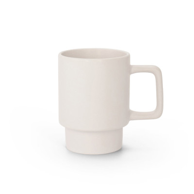 KUERTEN. Ceramic mug with matte finish, 330 mL
